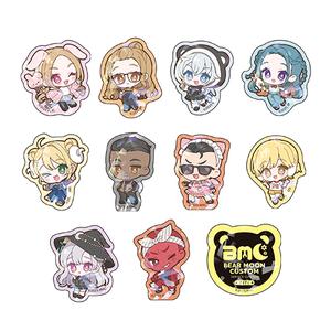 [申込期間：2025年11月16日迄]ホログラムフレークシールセット／B〈BMC2周年記念〉