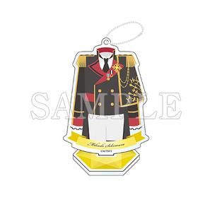 [申込期間：2024年4月29日迄]衣装モチーフアクリルキーホルダースタンド【釈村 帝人】〈B-PROJECTカフェ2024〉