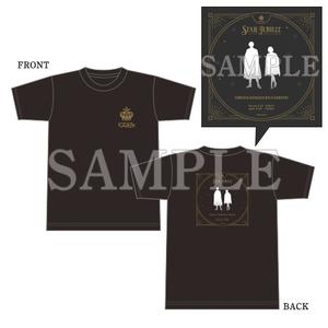 [申込期間：2024年4月29日迄]Ｔシャツ／Ｍ　Star Jubilee ver. キタコレ〈B-PROJECTカフェ2024〉