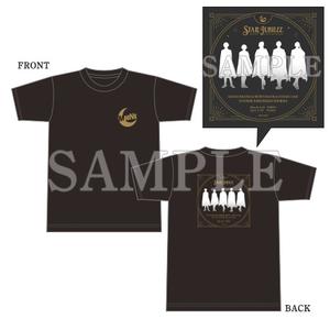 Ｔシャツ／Ｍ　Star Jubilee ver. MooNs〈B-PROJECTカフェ2024〉