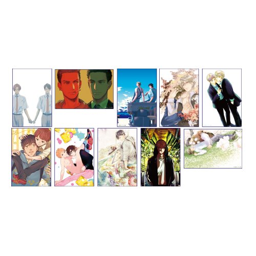 イラストカード／全10種セット