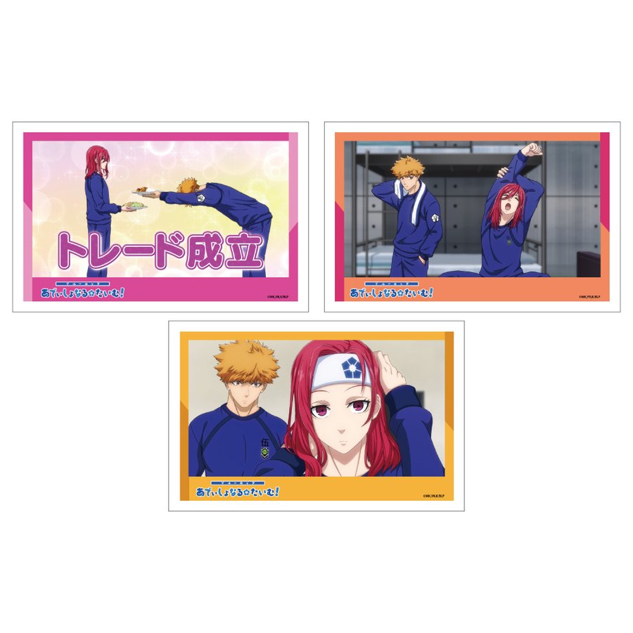 [申込期間：2024年4月30日迄]クリアカード3枚セット／B