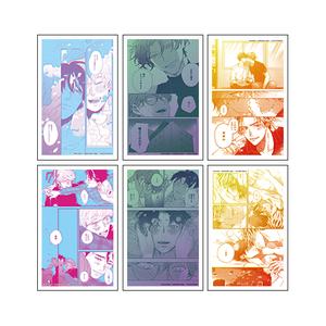 トレーディングクリアカード：全6種〈LOVE HOLE〉