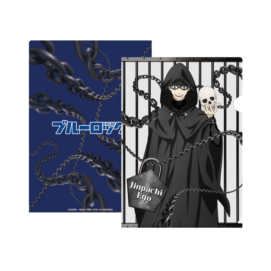 [申込期間：2024年4月30日迄]A4クリアファイル／モンスターパーティーVer.：絵心 甚八