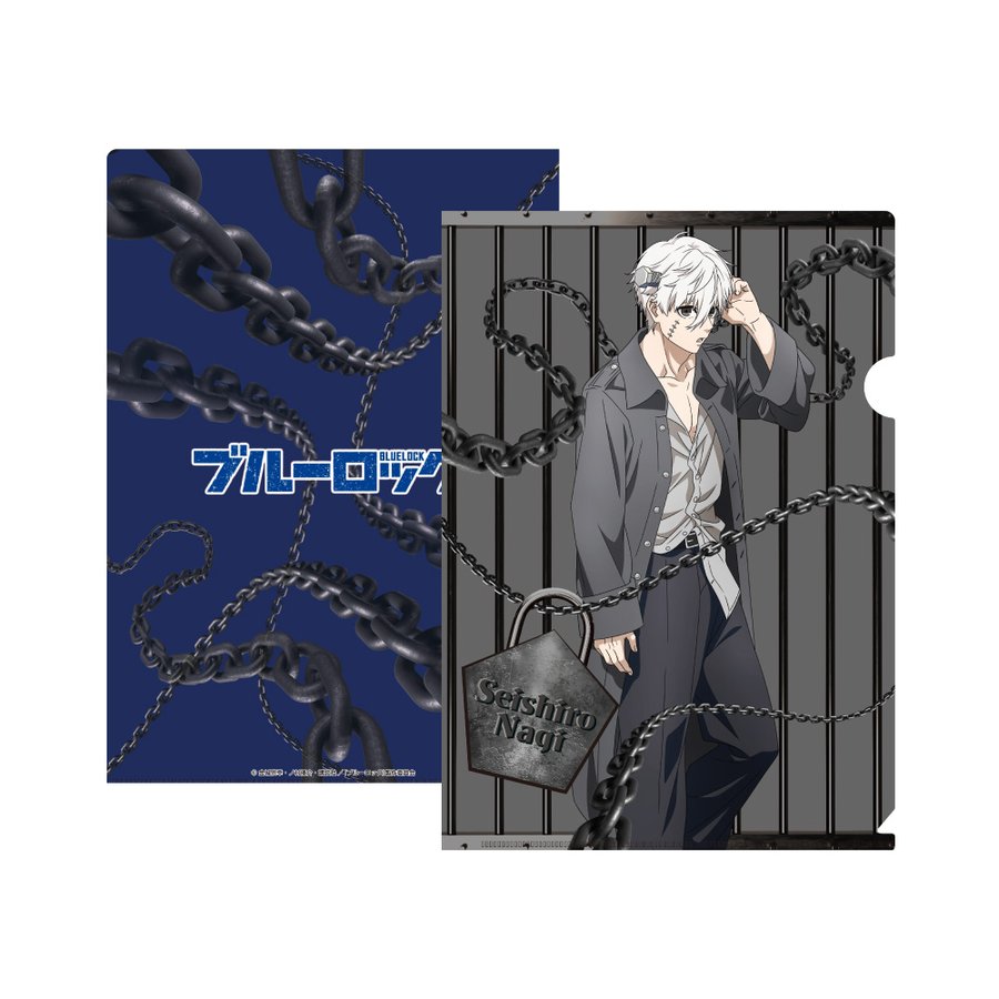 [申込期間：2024年4月30日迄]A4クリアファイル／モンスターパーティーVer.：凪 誠士郎