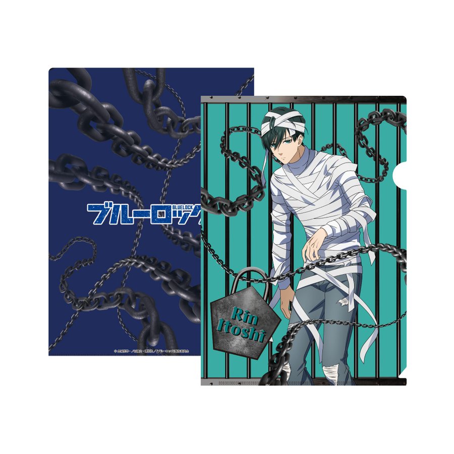 [申込期間：2024年4月30日迄]A4クリアファイル／モンスターパーティーVer.：糸師 凛