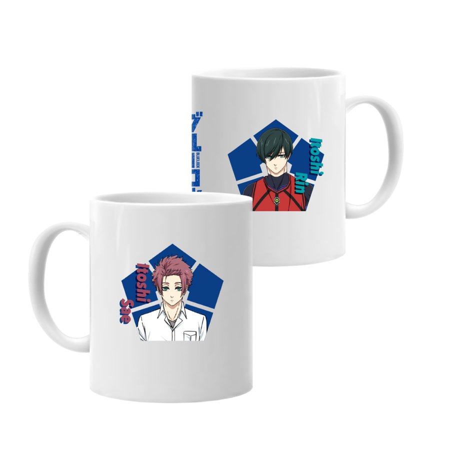 [申込期間：2024年4月30日迄]マグカップ／D：凛×冴