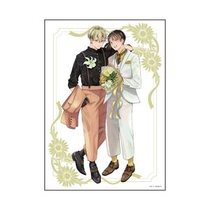 A4アクリルプレート/宮田トヲル〈デイジーコミックス5th〉