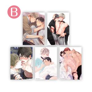 イラストカードセット:B〈デイジーコミックス5th〉