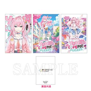 [申込期間：2025年11月30日迄]イラストカードセット／Yuka〈Dating Game〉