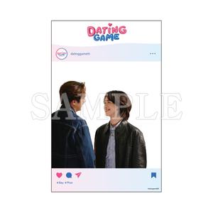 [申込期間：2025年11月30日迄]SNS風クリアカード〈Dating Game〉