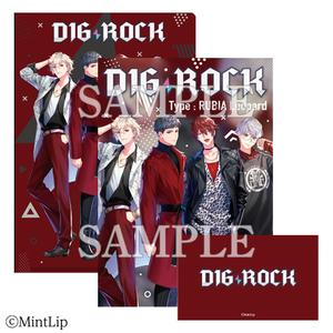 謎解きブック／RUBIA Leopard ＜DIG-ROCK＞