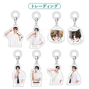 [申込期間：2026年11月23日迄]ポイントチャーム：トレーディング全8種〈ドラマ「Duang With You」ポップアップ〉