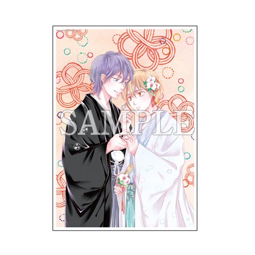 【数量限定・直筆サイン入】吹山りこ「婚々糖衣譚」／A4判アクリルプレート〈ほくろ展〉