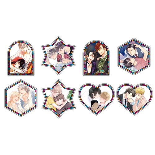 トレーディングアクリルコースター／全8種