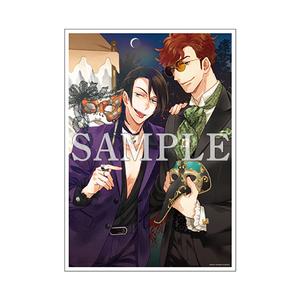 【数量限定・直筆サイン入】サガミワカ『くちづけは嘘の味』/A4判アクリルプレート