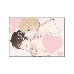 ホロ加工B6イラストカード/星倉ぞぞ〈ほくろ展〉