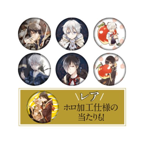 缶バッジ：ランダム5種セット