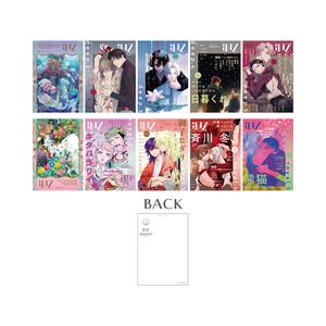 [申込期間：2025年8月24日迄]ポストカード10枚セット〈iHZカフェ2025〉