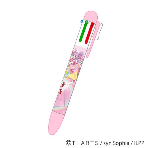 5色ボールペン