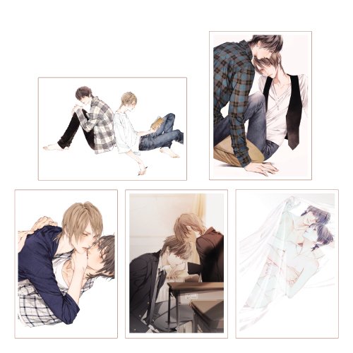 トレーディングクリアカード単品／全5種