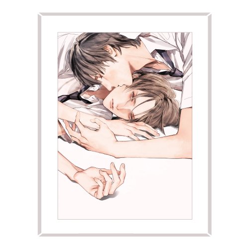 ミニ複製原画A／美しい彼