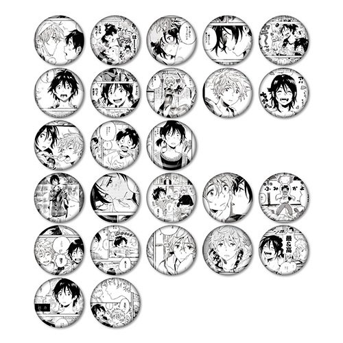 紀伊カンナ先生推しコマ缶バッチ／全25種セット