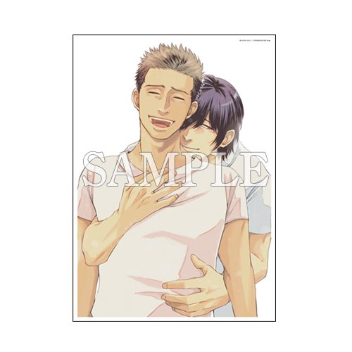 【数量限定・直筆サイン入】カサイウカ「あとは恋だけなんだって」／A4判アクリルプレート〈ほくろ展〉