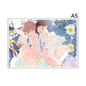 A5判アクリルプレート／仔縞楽々〈ほくろ展〉