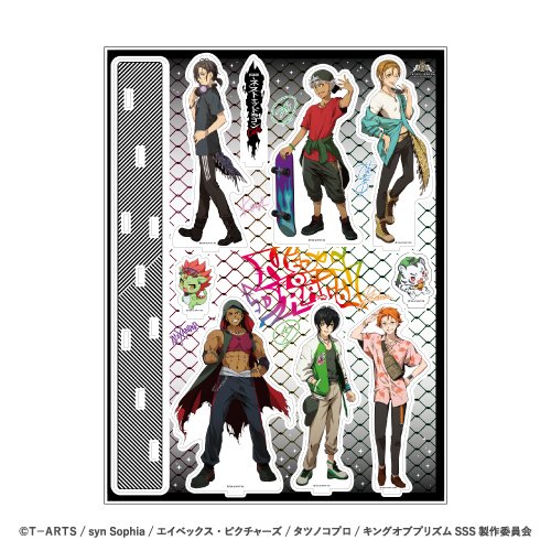 アクリルスタンドフィギュア (等身イラスト全種セット)