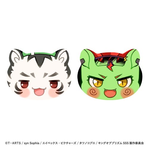 ミミ缶バッジ2種セット (トラチ&ドラチ)