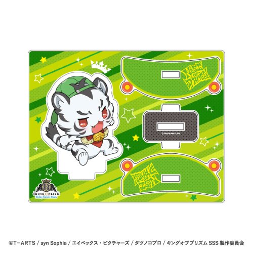ゆらゆらアクリルスタンドフィギュア (トラチver.)