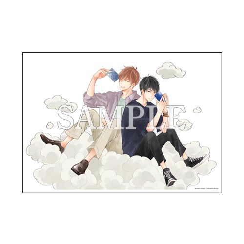 【数量限定・直筆サイン入】暮田マキネ「Luck」／A4判アクリルプレート〈ほくろ展〉