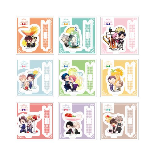 つながるアクリルスタンド:ブラインド(全9種)