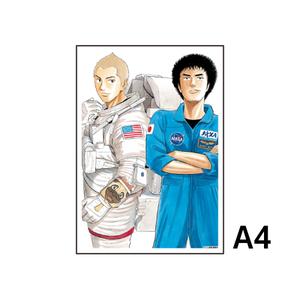 宇宙兄弟40巻発売記念展 At 池袋虜 マンガ展