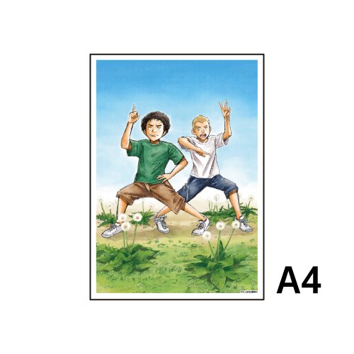 A4アクリルプレート／D(#0)