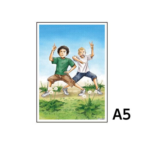 A5アクリルプレート／D(#0)