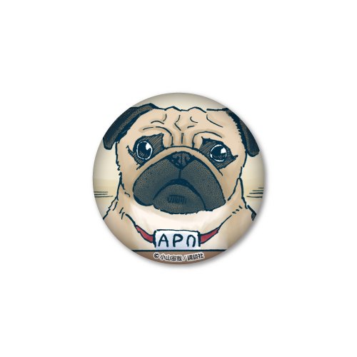 ぷに缶バッジ／C(7巻#65アポ)