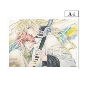 A4判アクリルプレート／氷の魔物の物語〈杉浦志保記念展〉