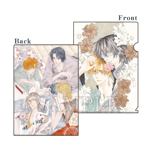 A4クリアファイル／SILVER DIAMOND：1