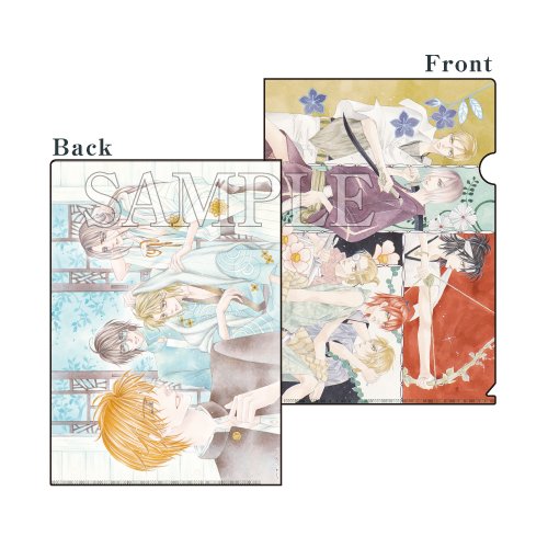 A4クリアファイル／SILVER DIAMOND：2