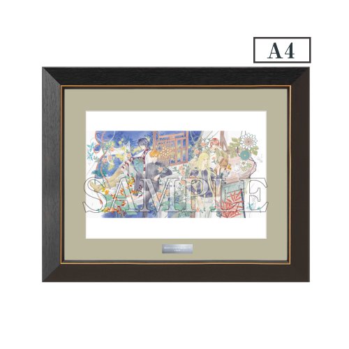 【受注生産・直筆サイン入】A4高精細複製原画