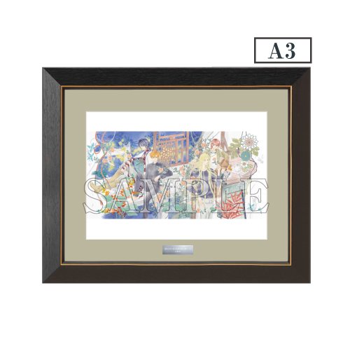【受注生産・直筆サイン入】A3高精細複製原画