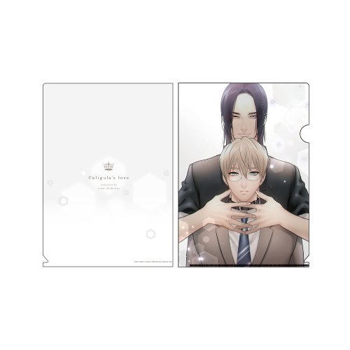 クリアファイル／白