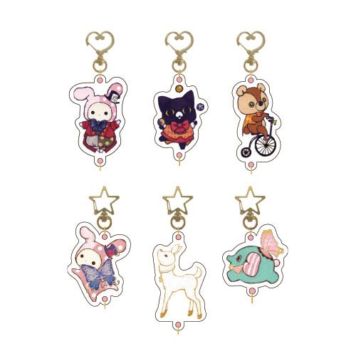 トレーディングアクリルチャーム vol.2／ブラインド	(全6種)