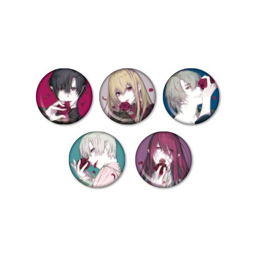 缶バッジ5種セット