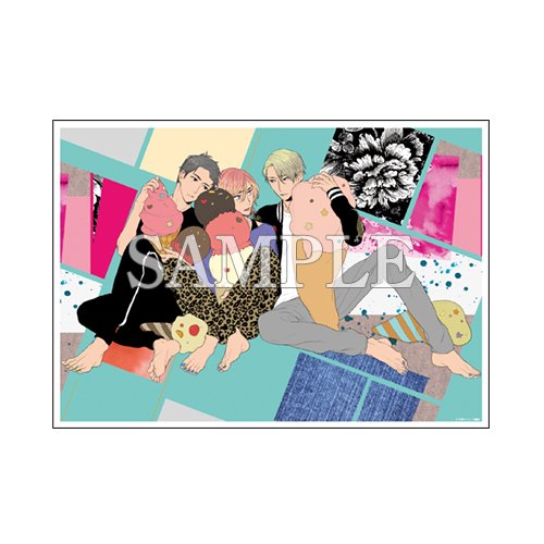 【数量限定・直筆サイン入】彩景でりこ「チョコストロベリー バニラ」／A4判アクリルプレート