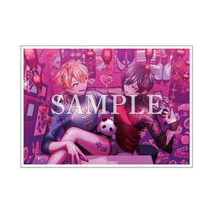 【数量限定・直筆サイン入】Luria「好マンション605」／A4判アクリルプレート