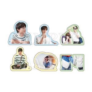 [申込期間：2026年4月5日迄]ステッカーセット：A〈ドラマ＆原作「同棲まで」 ポップアップ〉