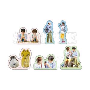 [申込期間：2026年4月5日迄]ステッカーセット：B〈ドラマ＆原作「同棲まで」 ポップアップ〉